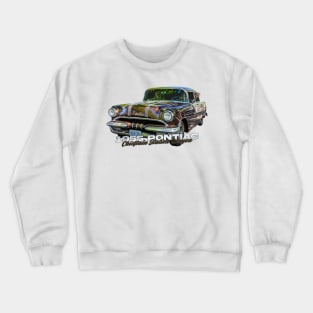 1955 Pontiac Chieftain Hardtop Coupe Crewneck Sweatshirt